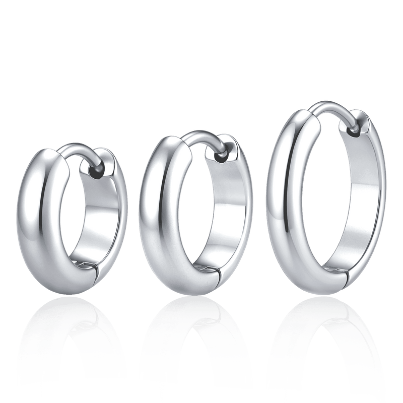 3-Hoop Earrings