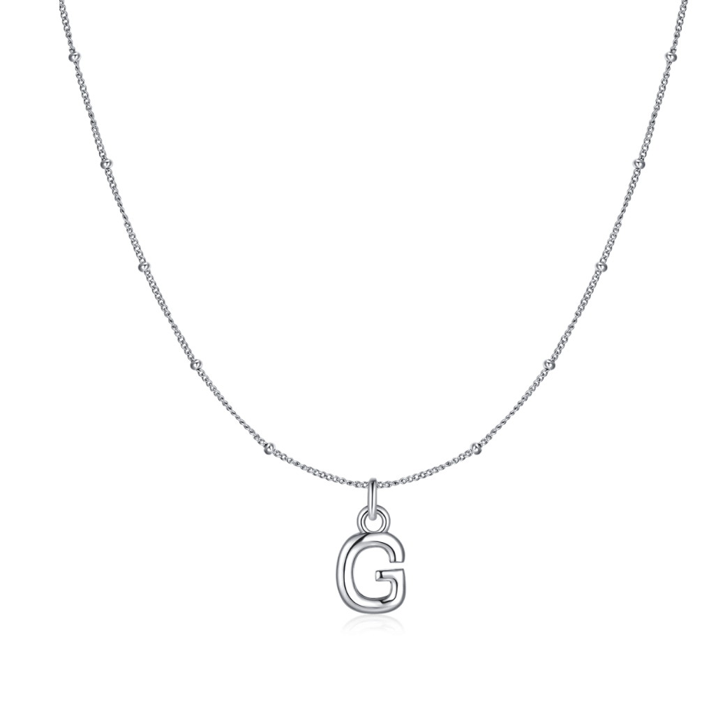 Alphabet Necklace