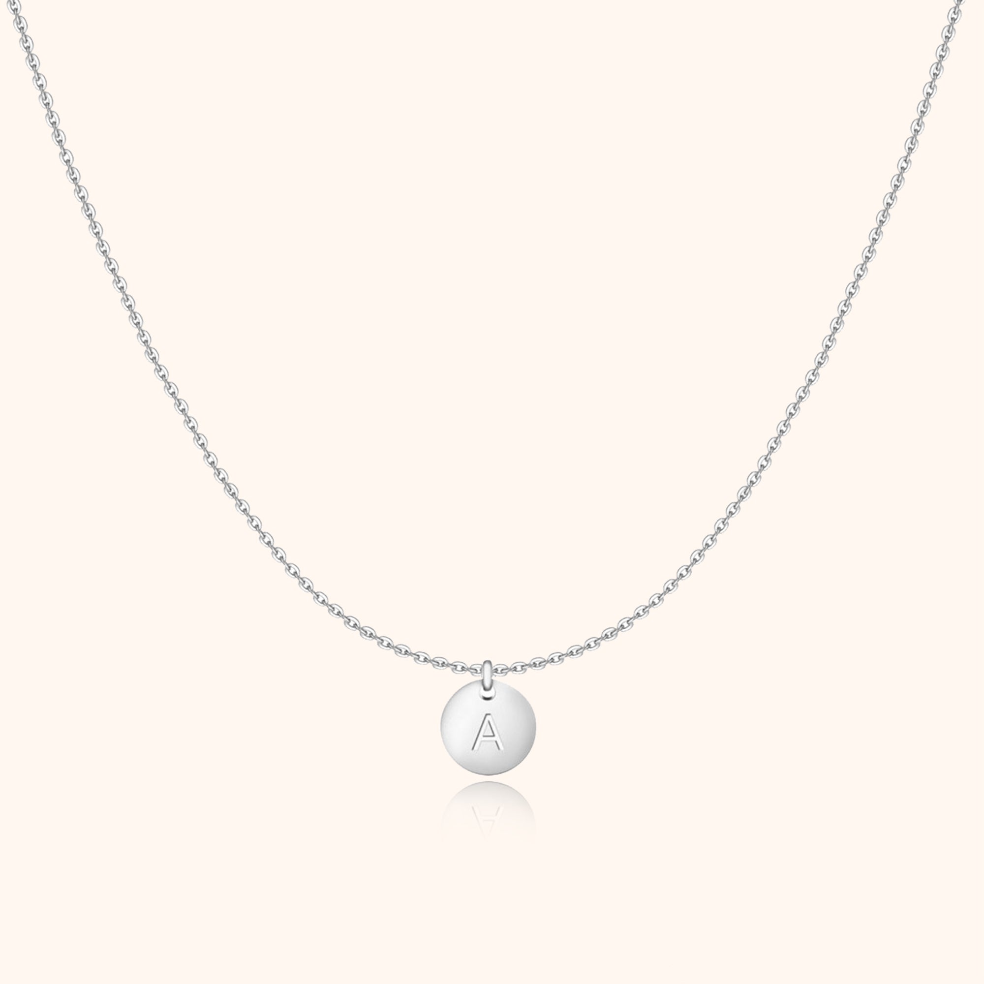 "Initial" Necklace