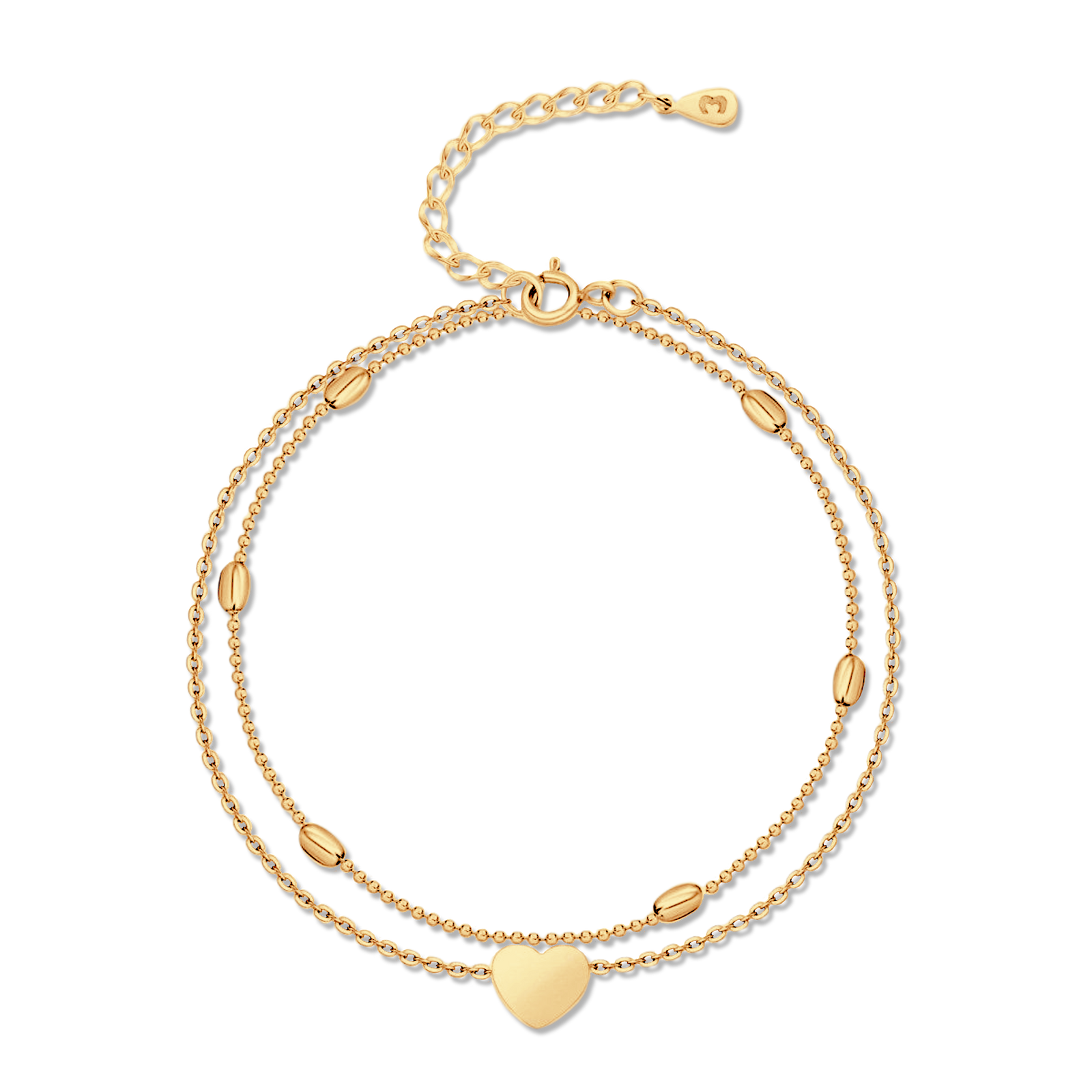 Love Anklet - SophiaJewels
