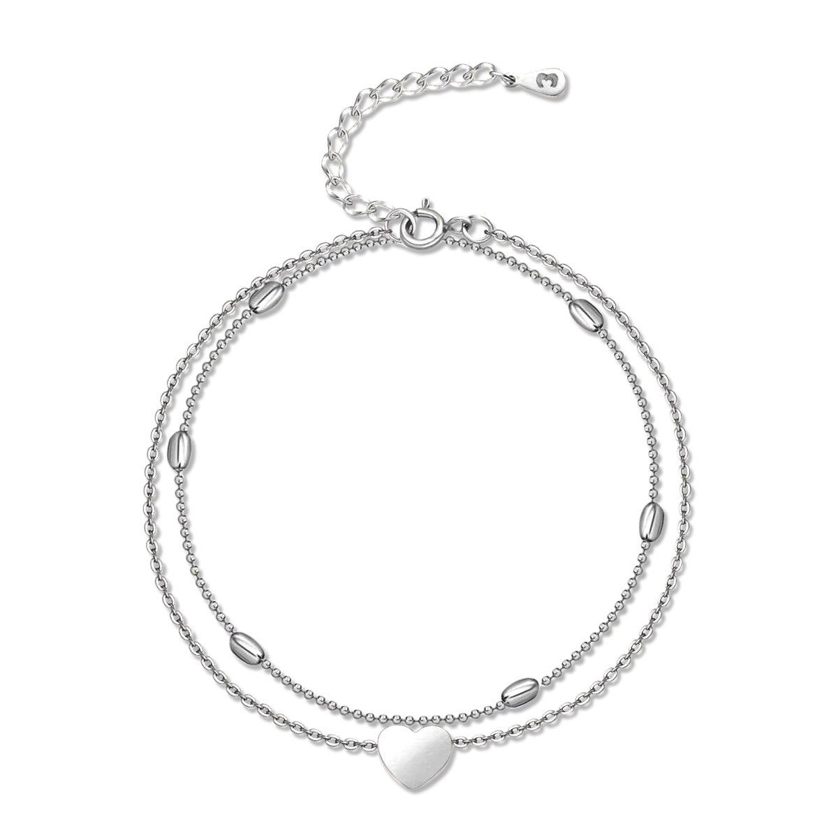 Love Anklet - SophiaJewels