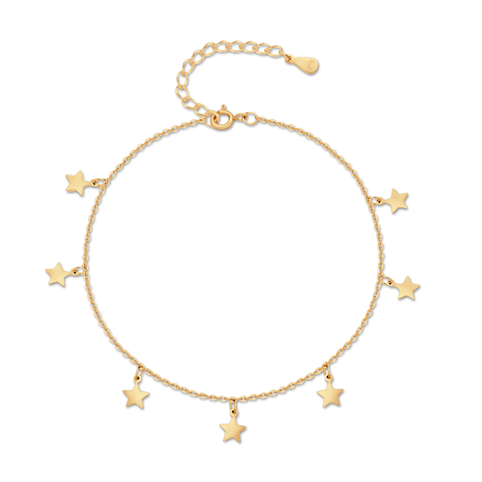 Starry Rain Anklet - SophiaJewels