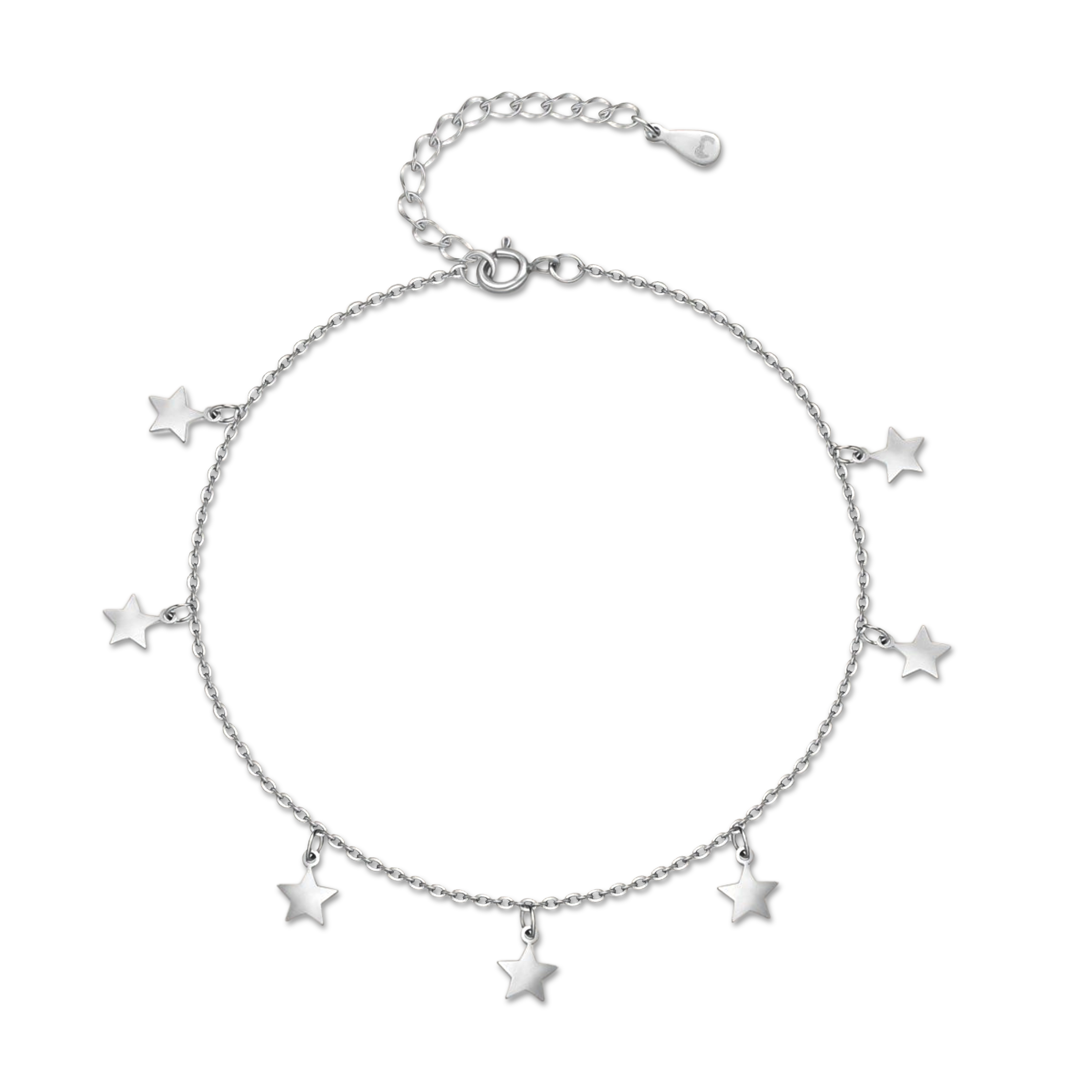 Starry Rain Anklet