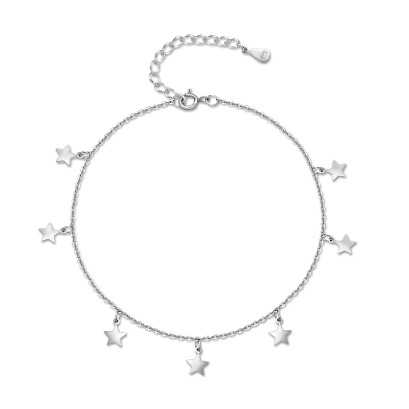 Starry Rain Anklet - SophiaJewels