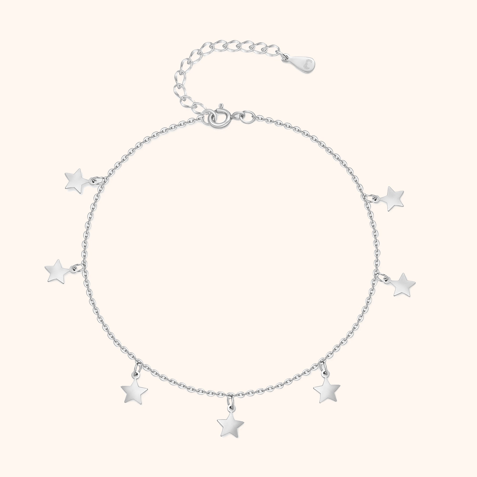 "Starry Rain" Anklet - SophiaJewels