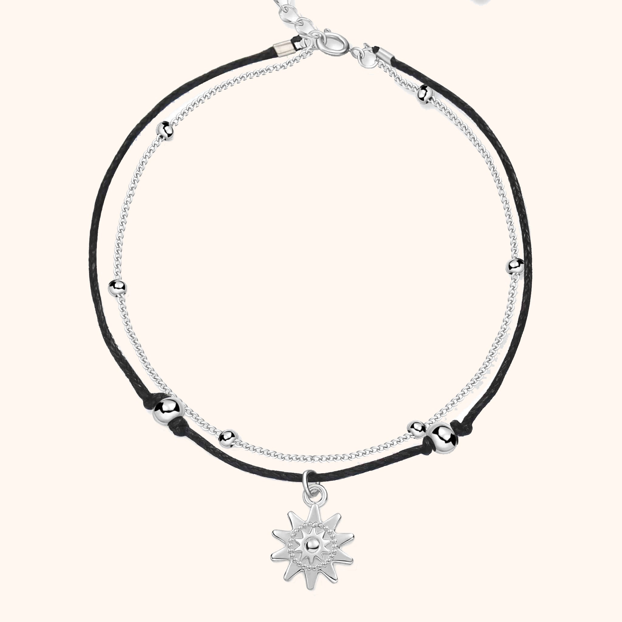 "Sun" Anklet - SophiaJewels