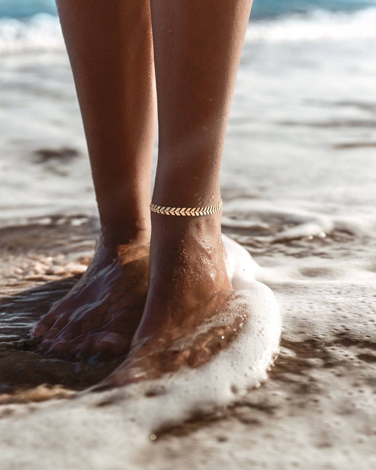 Greece Anklet - SophiaJewels
