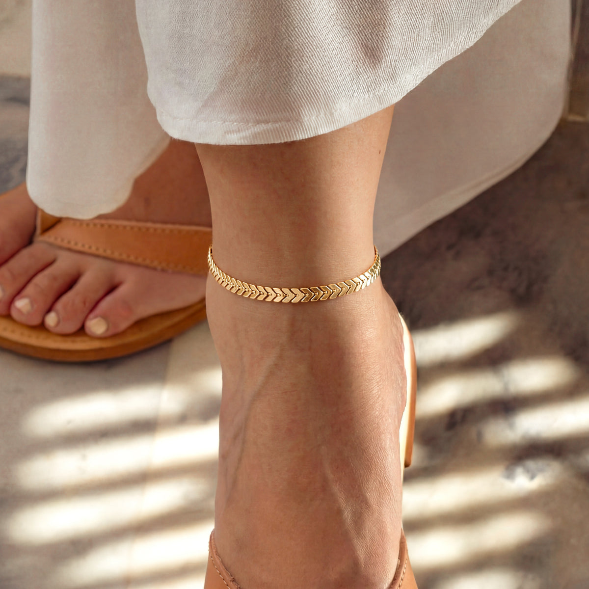 Greece Anklet