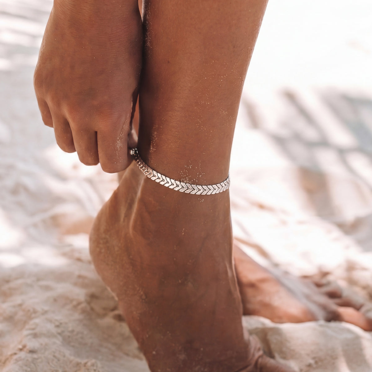Greece Anklet