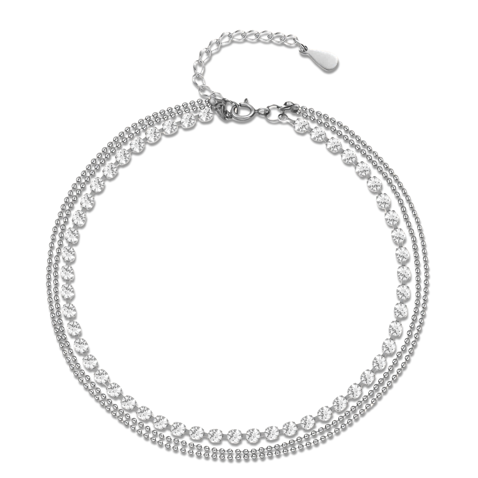 Brilliants Anklet - SophiaJewels