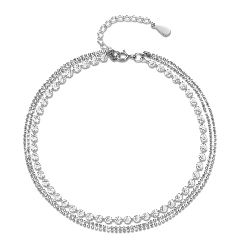 Brilliants Anklet - SophiaJewels