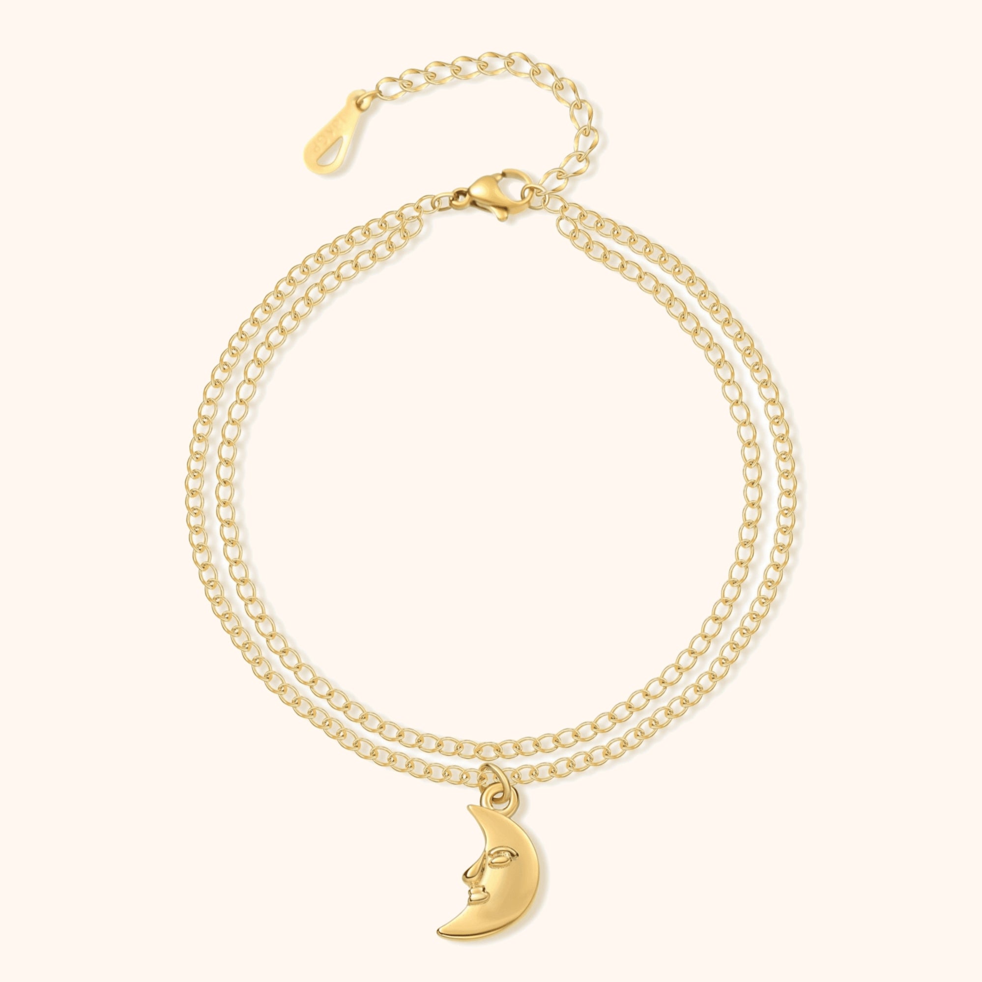 "Moon" Anklet