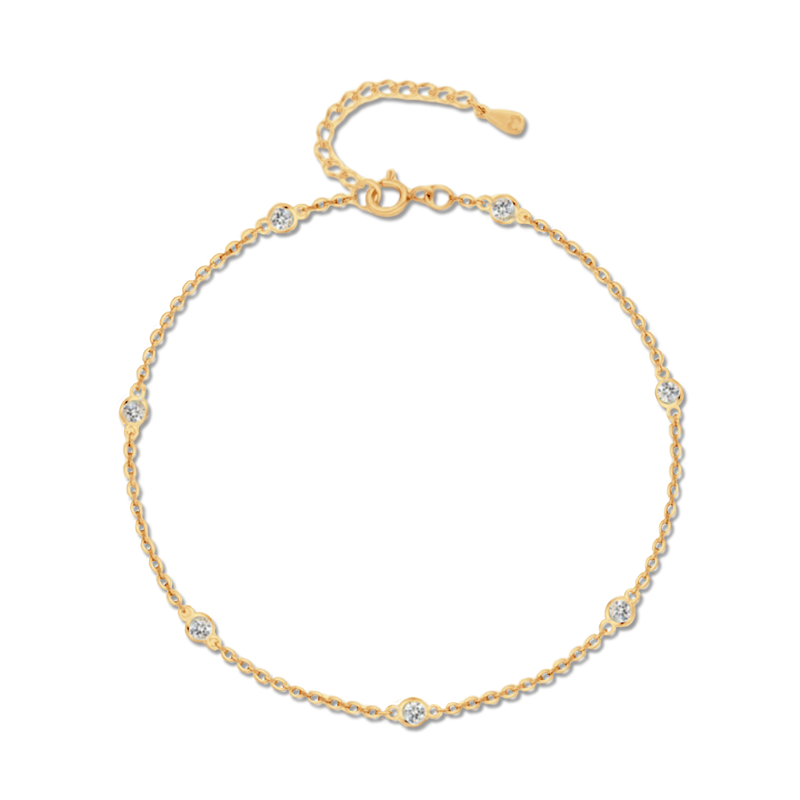Diamonds Anklet - SophiaJewels