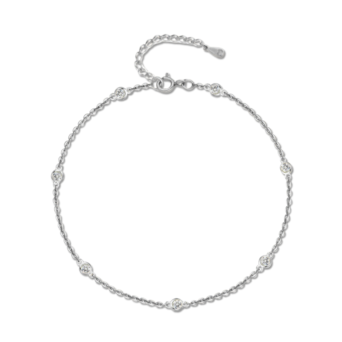 Diamonds Anklet - SophiaJewels