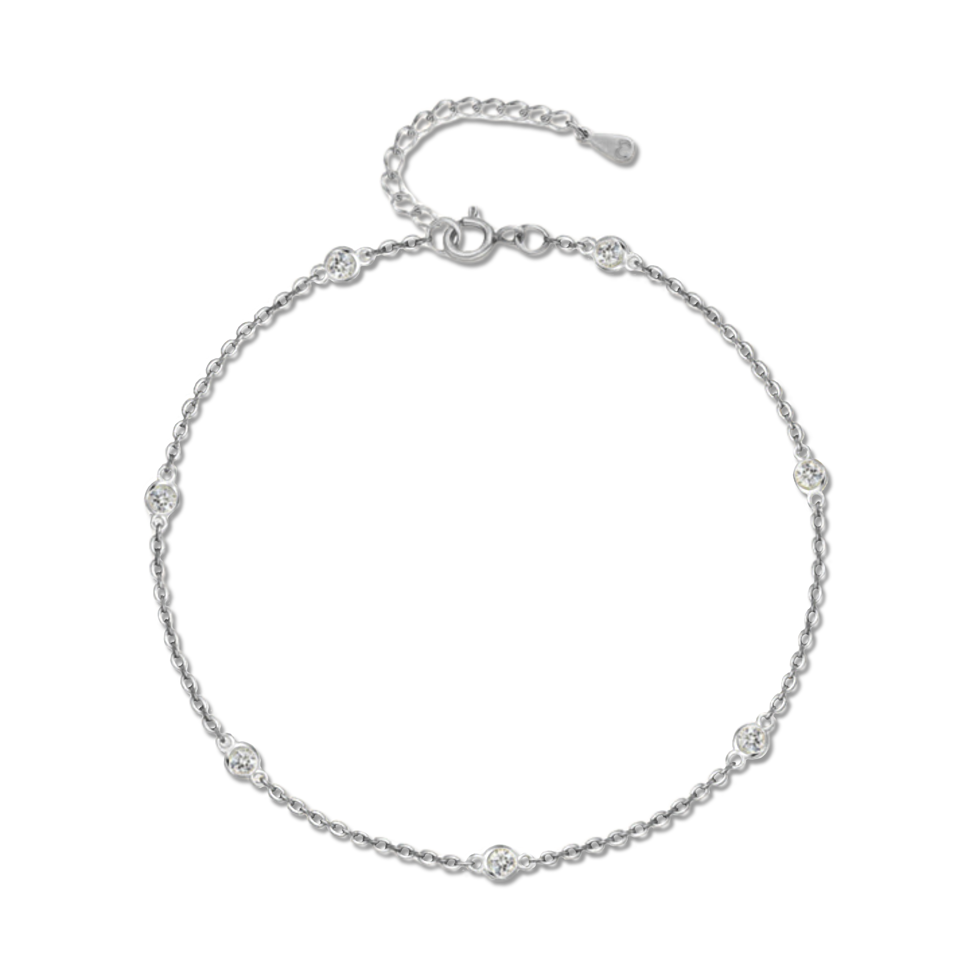 Diamonds Anklet - SophiaJewels