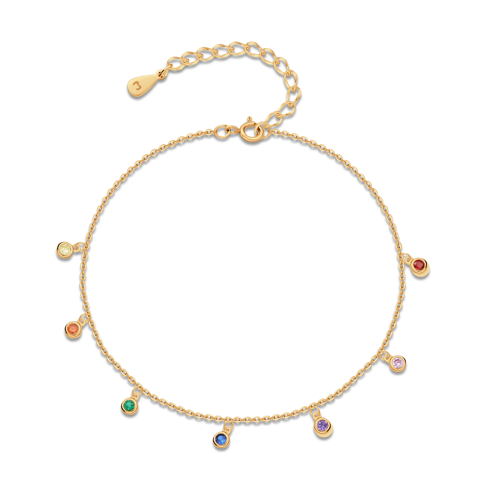 Little Brilliants Anklet - SophiaJewels