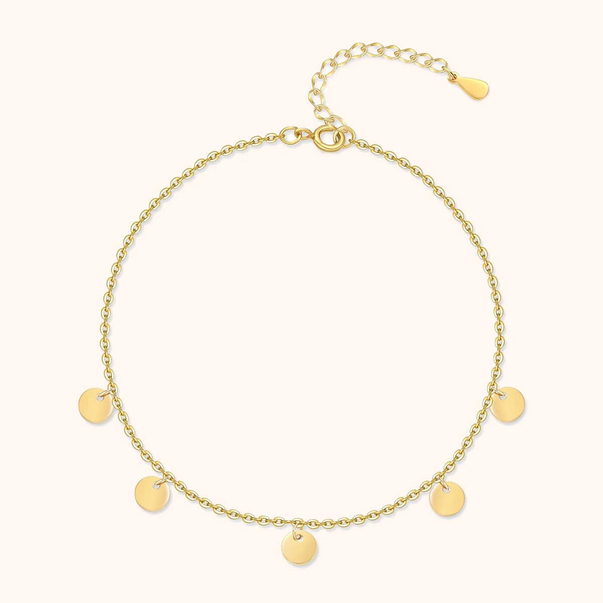Circles Anklet - SophiaJewels