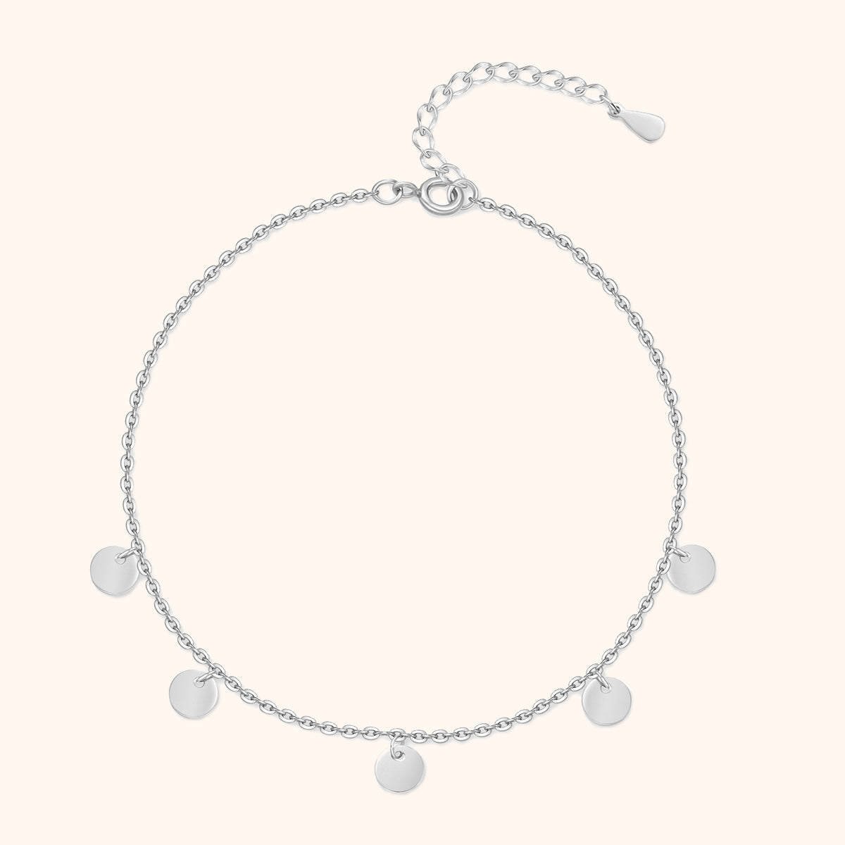 "Circles" Anklet