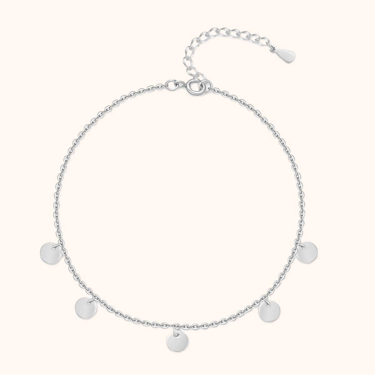 Circles Anklet - SophiaJewels
