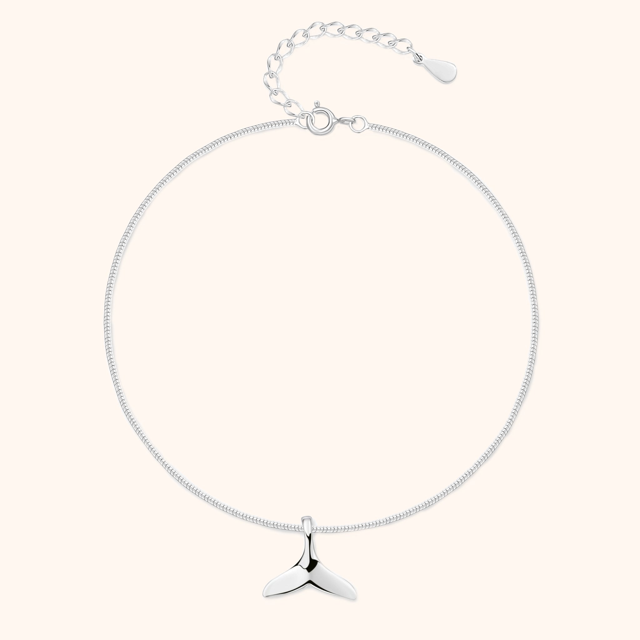 "Fin" Anklet - SophiaJewels