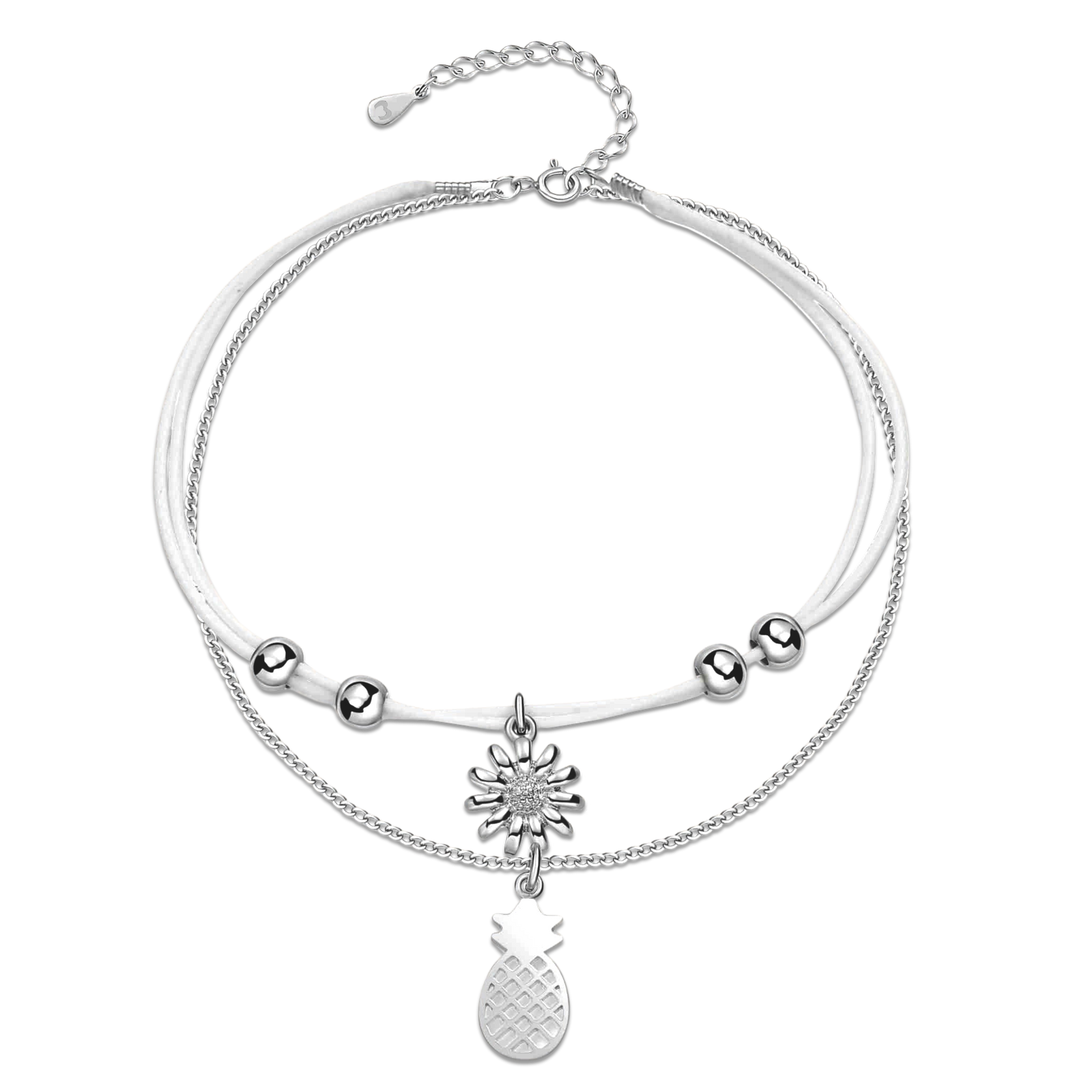 Pure Nature Anklet - SophiaJewels