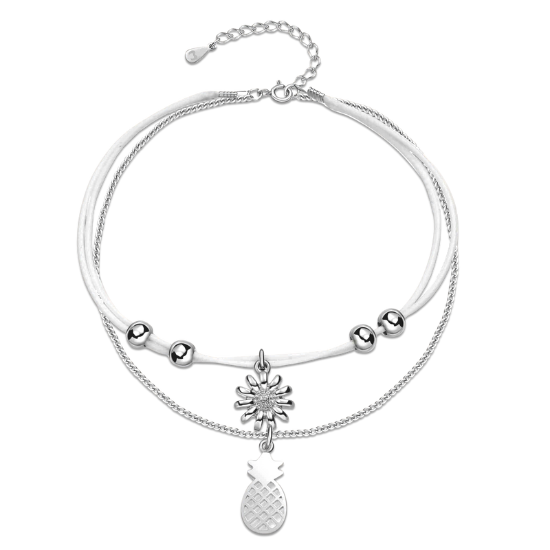 Pure Nature Anklet - SophiaJewels