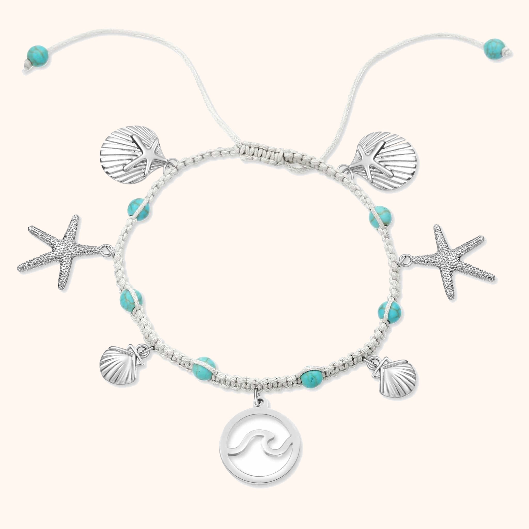 "From the Sea" Anklet - SophiaJewels