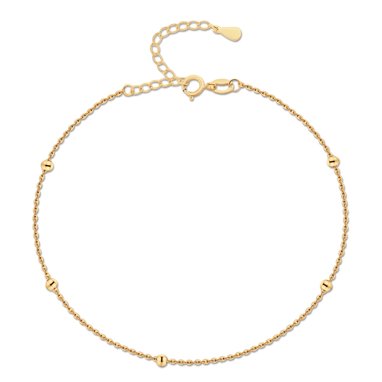 Little Balls Anklet - SophiaJewels