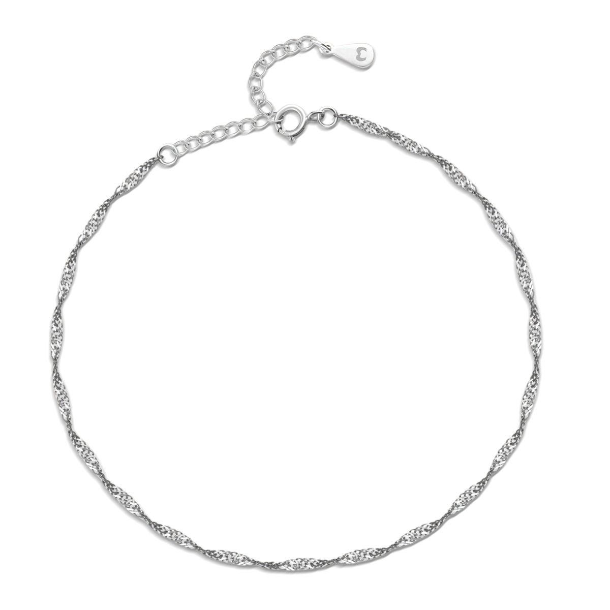 Reflections Anklet - SophiaJewels