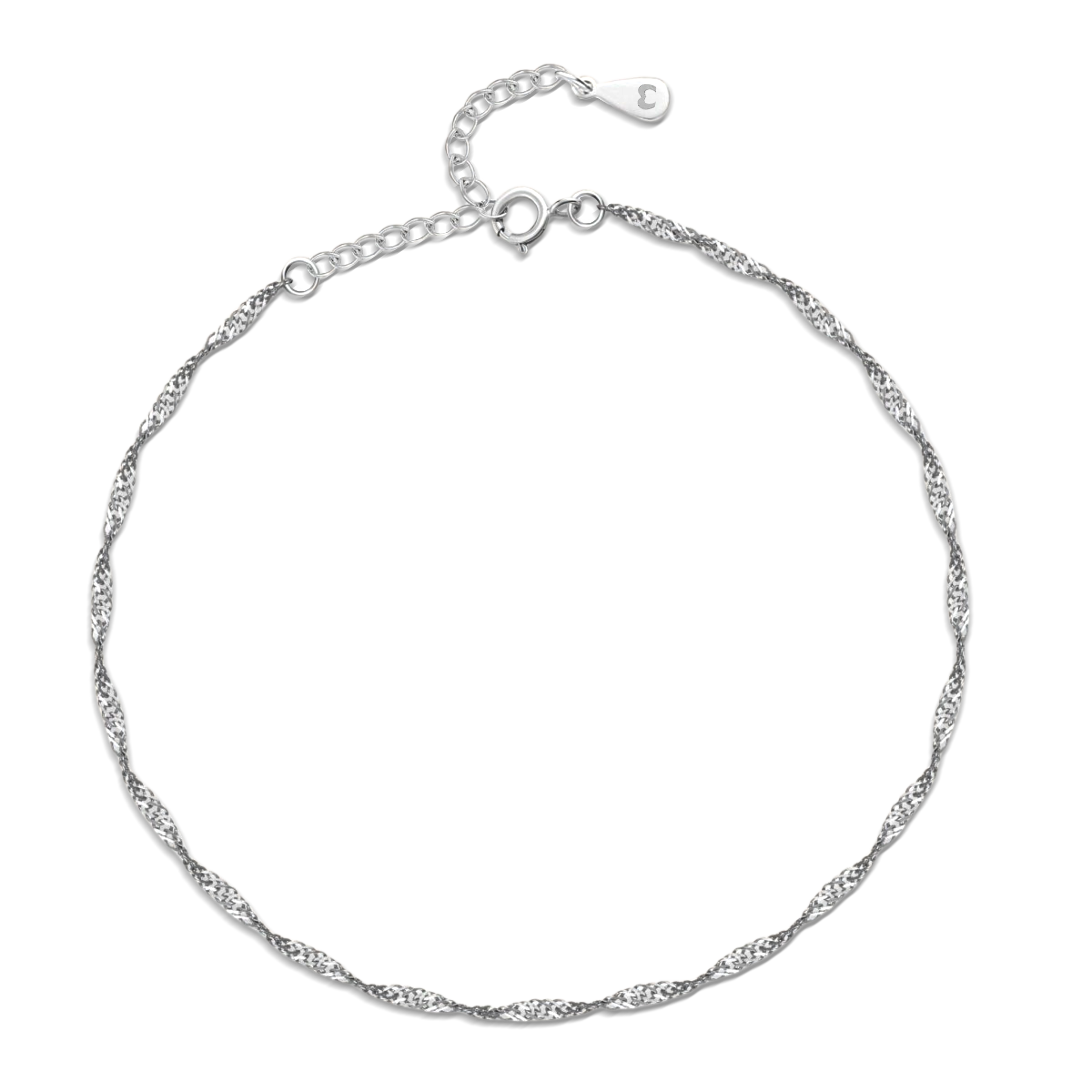 Reflections Anklet