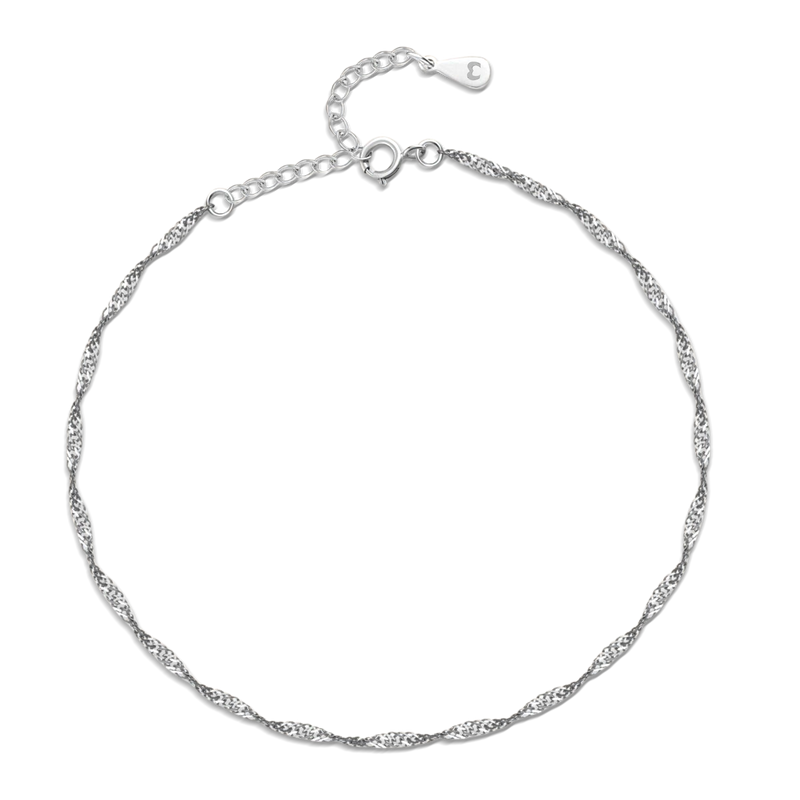 Reflections Anklet - SophiaJewels