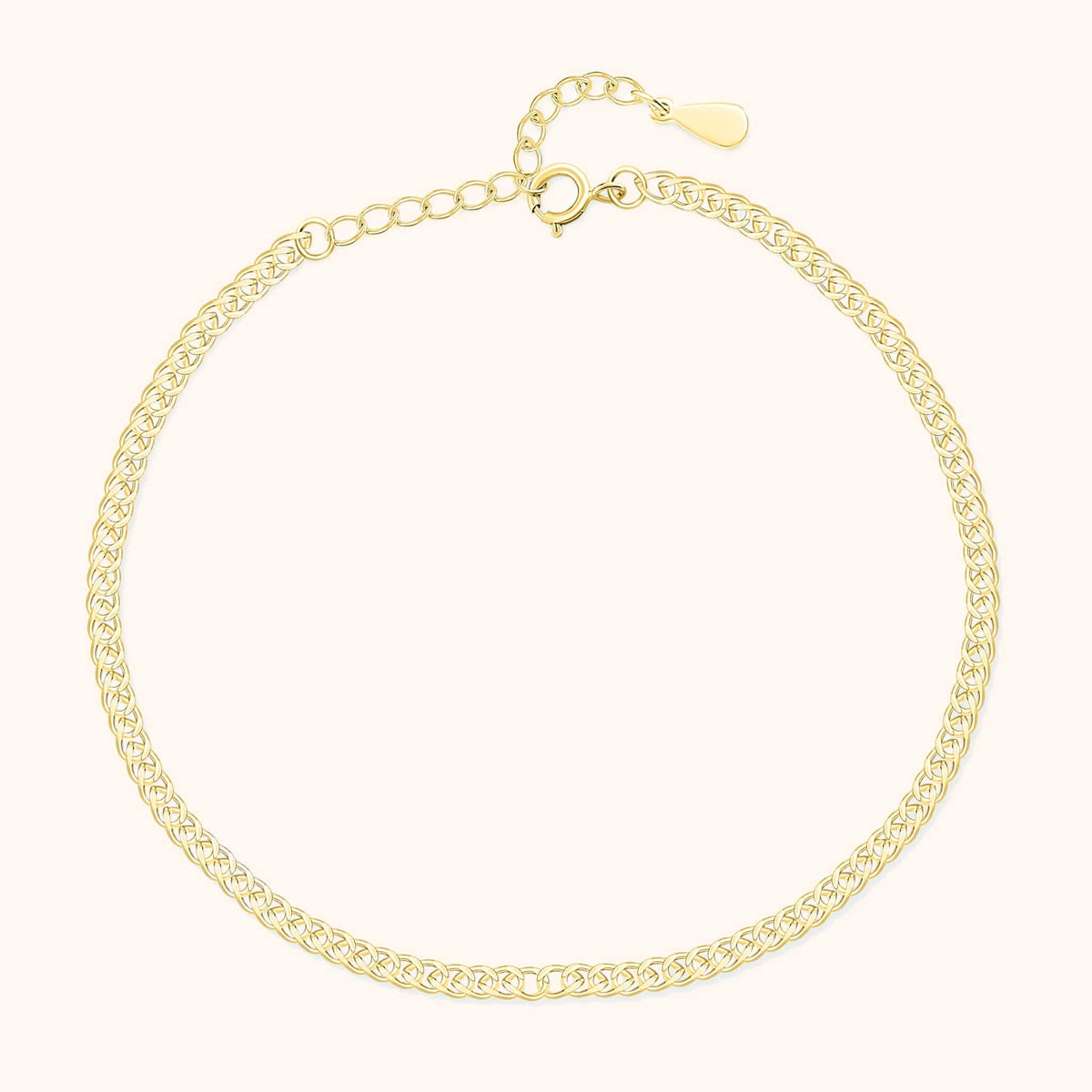 Loops Anklet - SophiaJewels