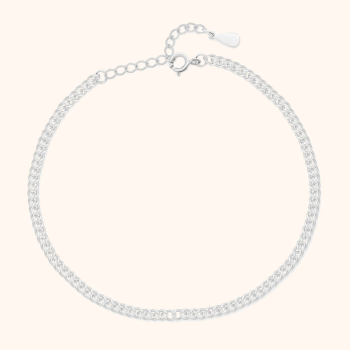 Loops Anklet - SophiaJewels