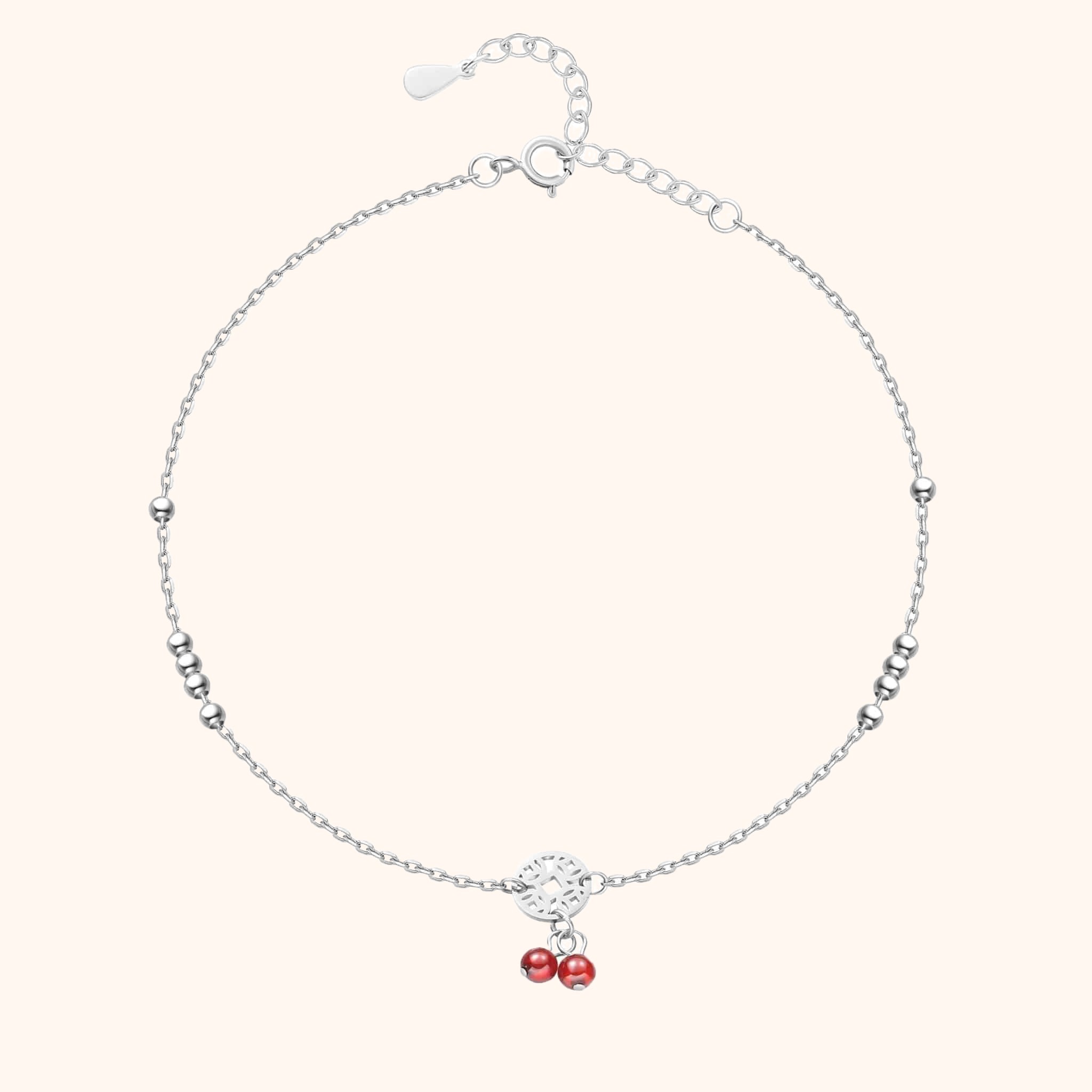 "Cherry" Anklet - SophiaJewels