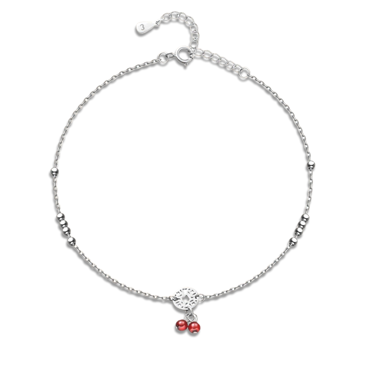 Cherry Anklet - SophiaJewels