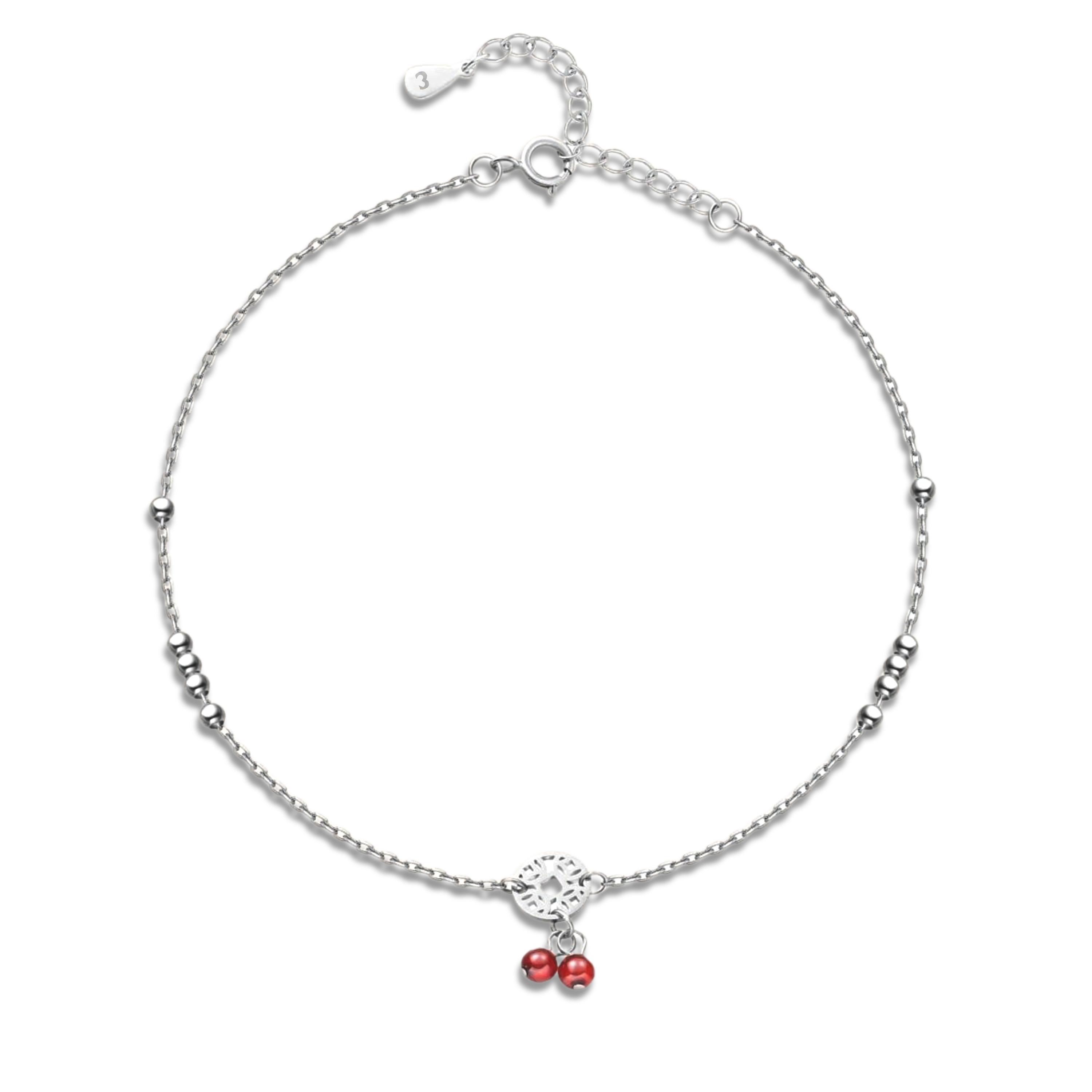 Cherry Anklet