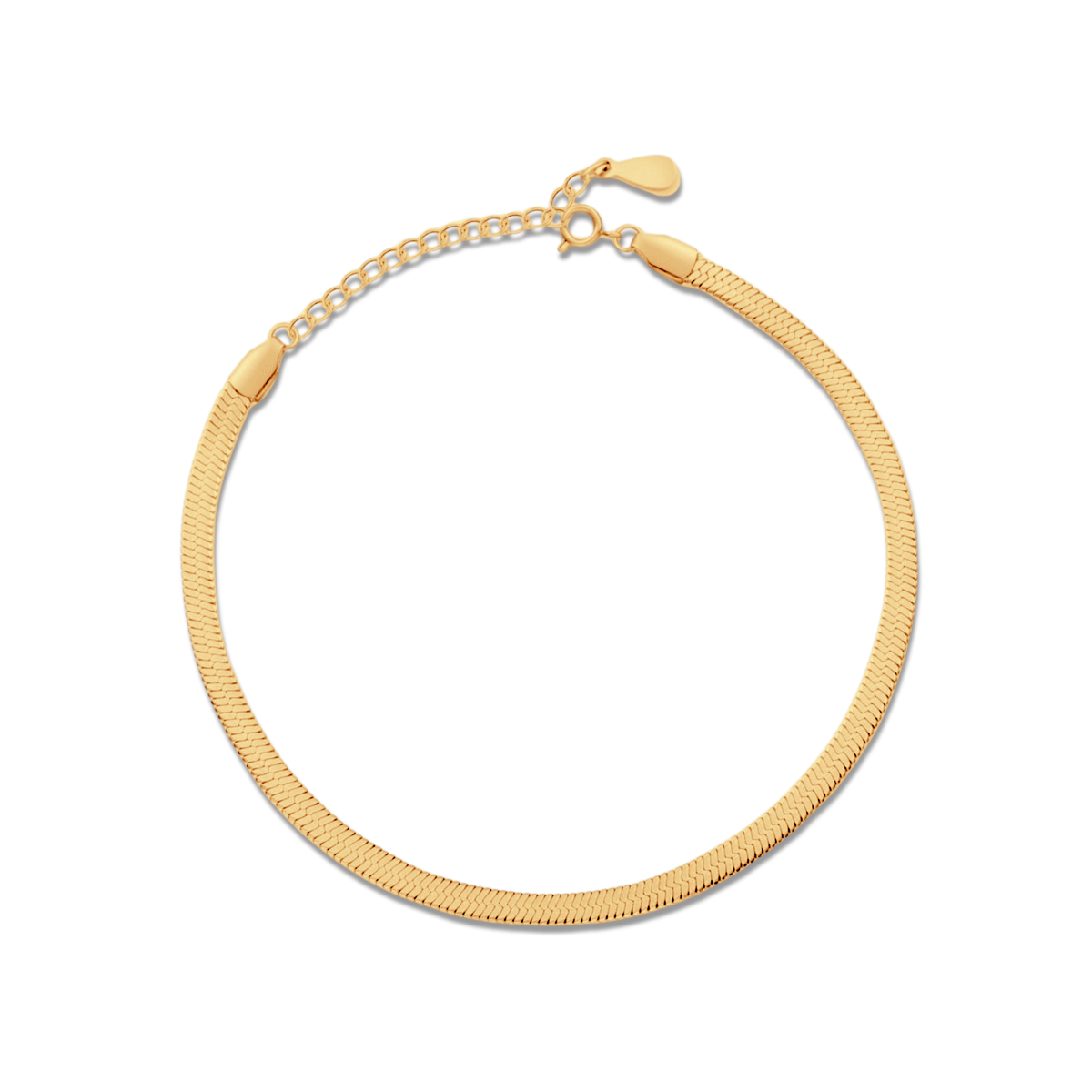 Cleopatra 4MM Anklet - SophiaJewels
