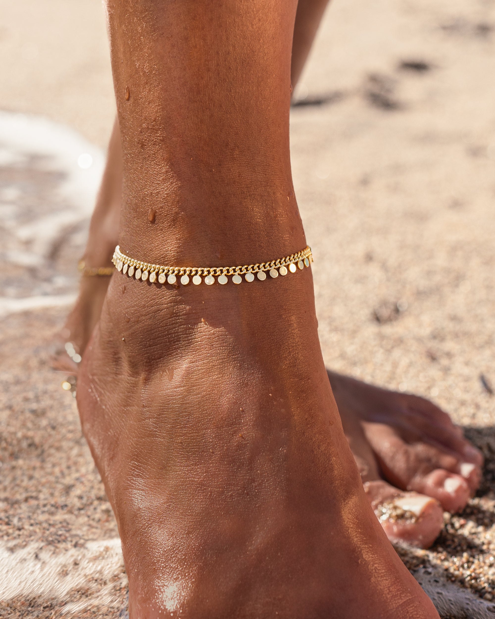 "Selecta" Anklet