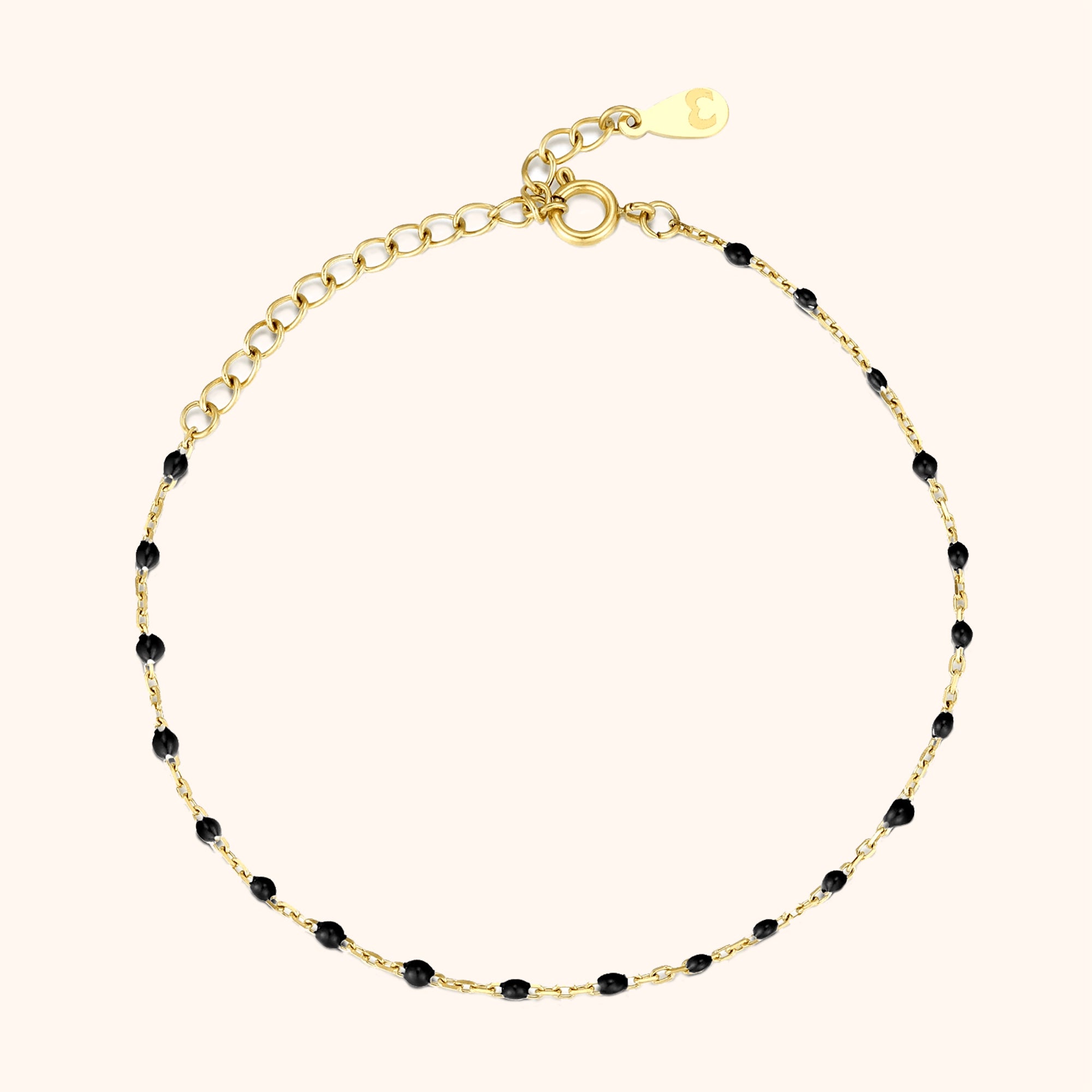 "Shady Line" Anklet - SophiaJewels