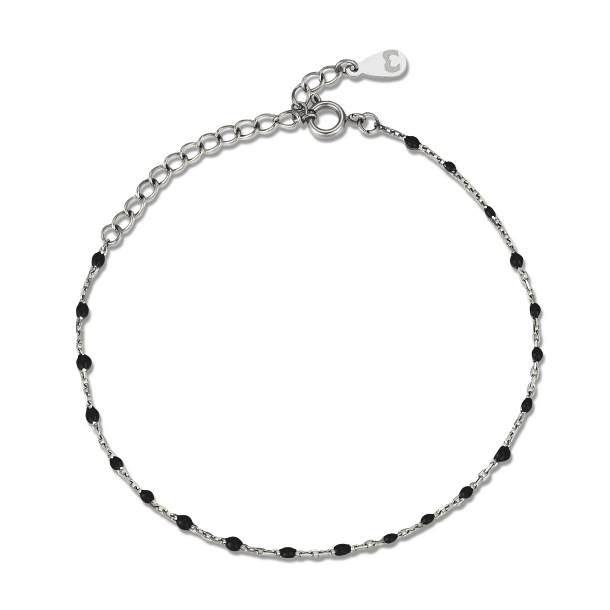 Shady Line Anklet - SophiaJewels