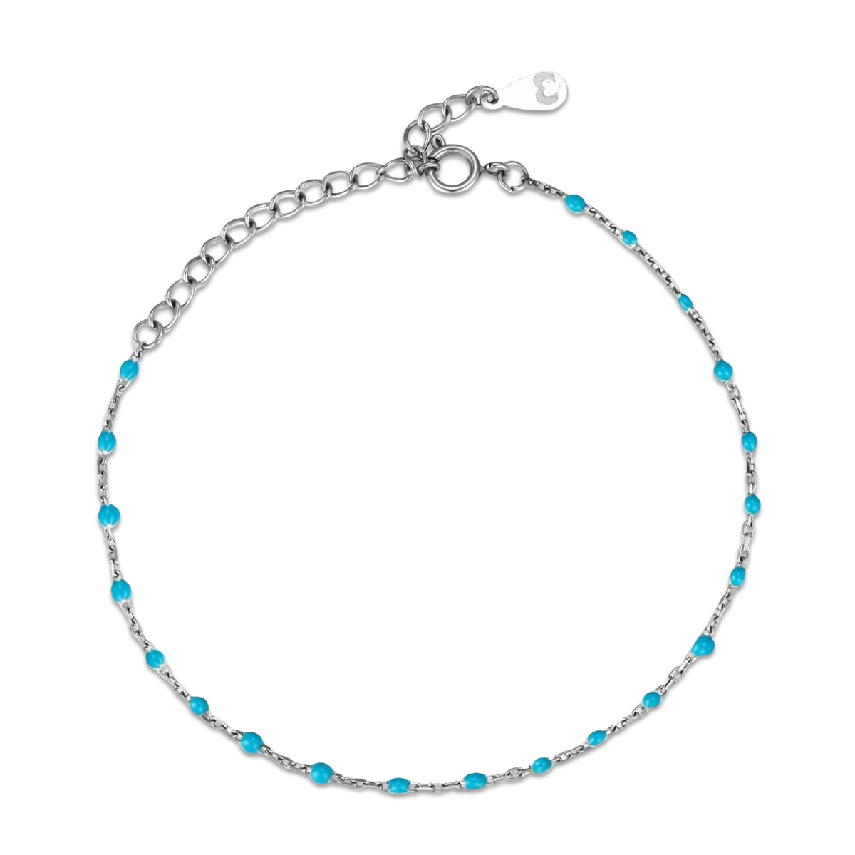 Ultramarine Blue Anklet - SophiaJewels