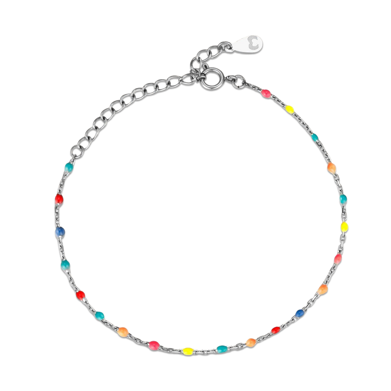 Multicolour Cocktail Anklet - SophiaJewels