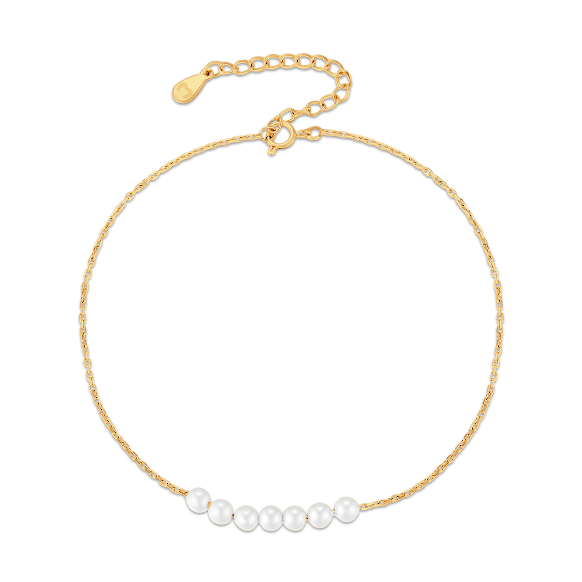 Perly Anklet - SophiaJewels
