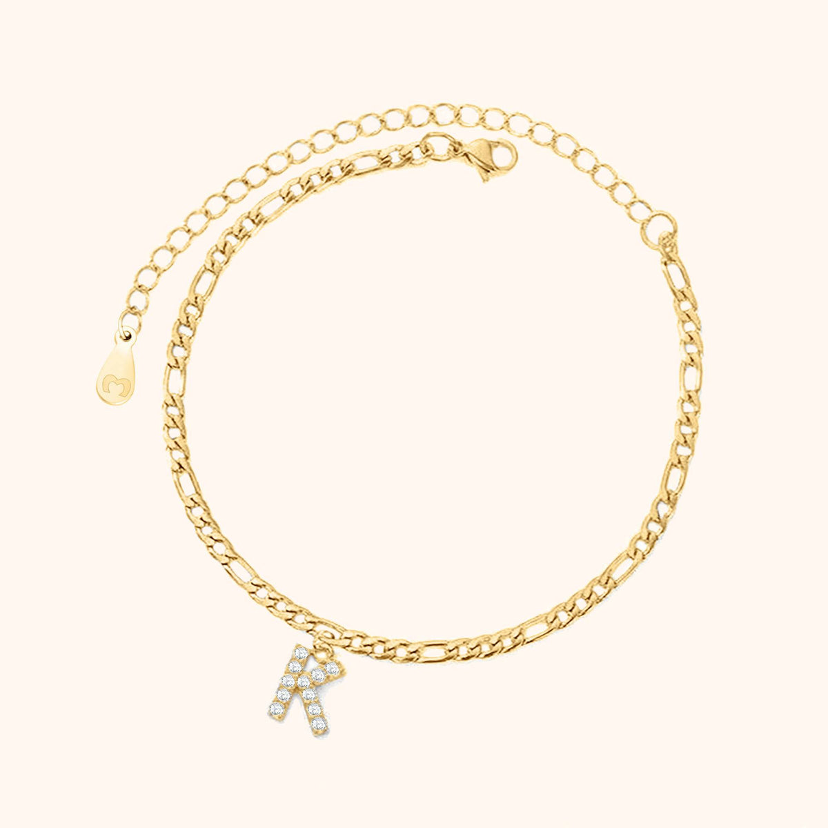 Initials Anklet - SophiaJewels