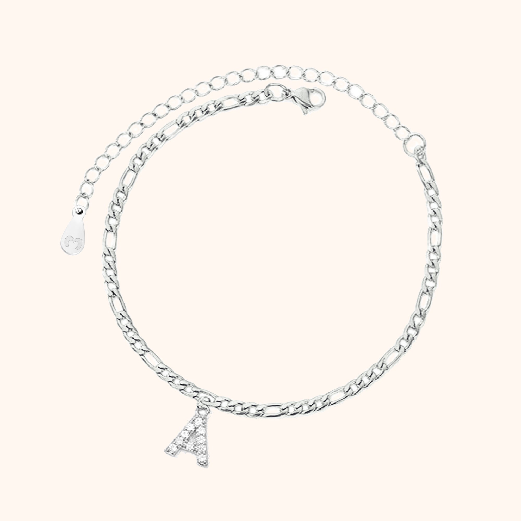 "Initials" Anklet - SophiaJewels