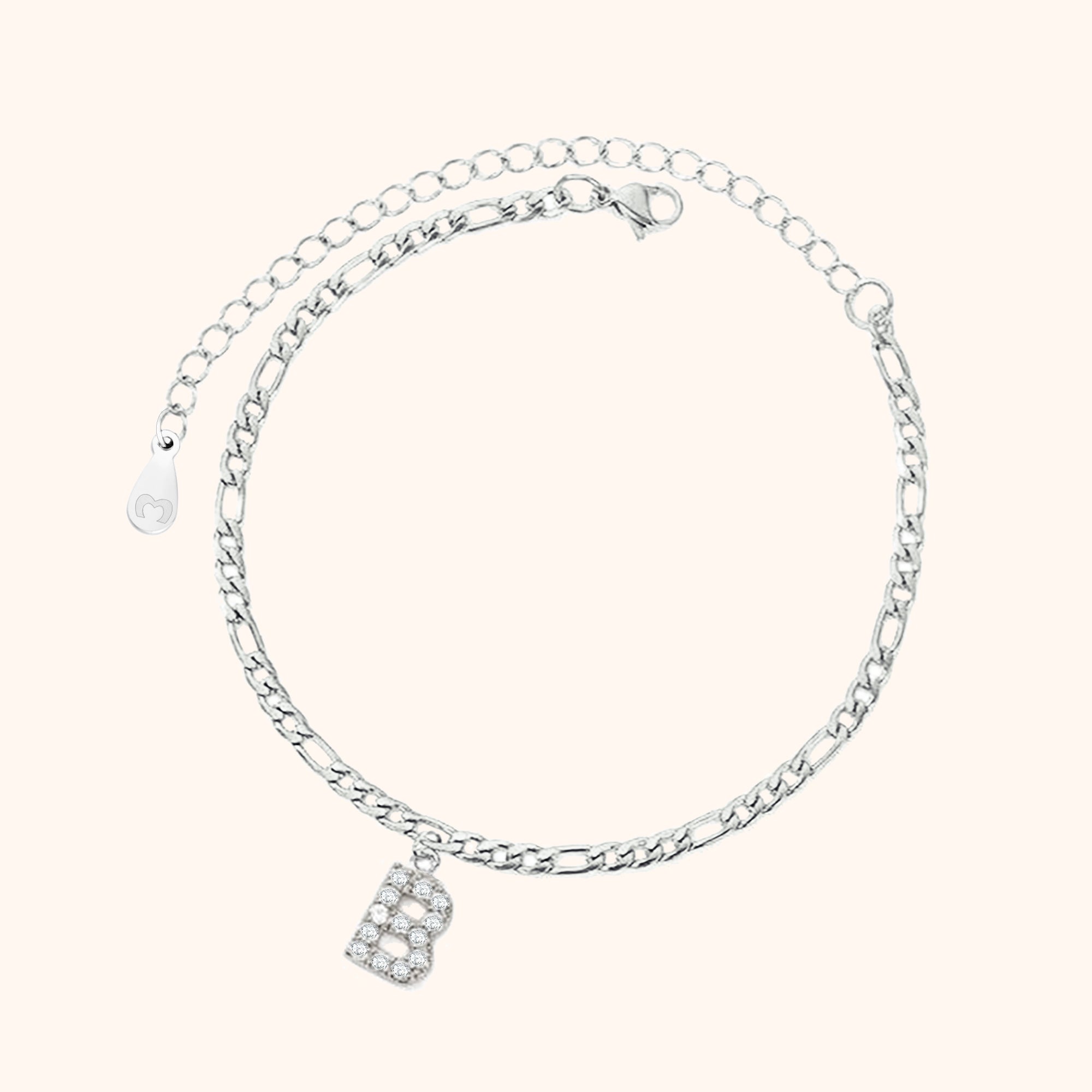 Initials Anklet