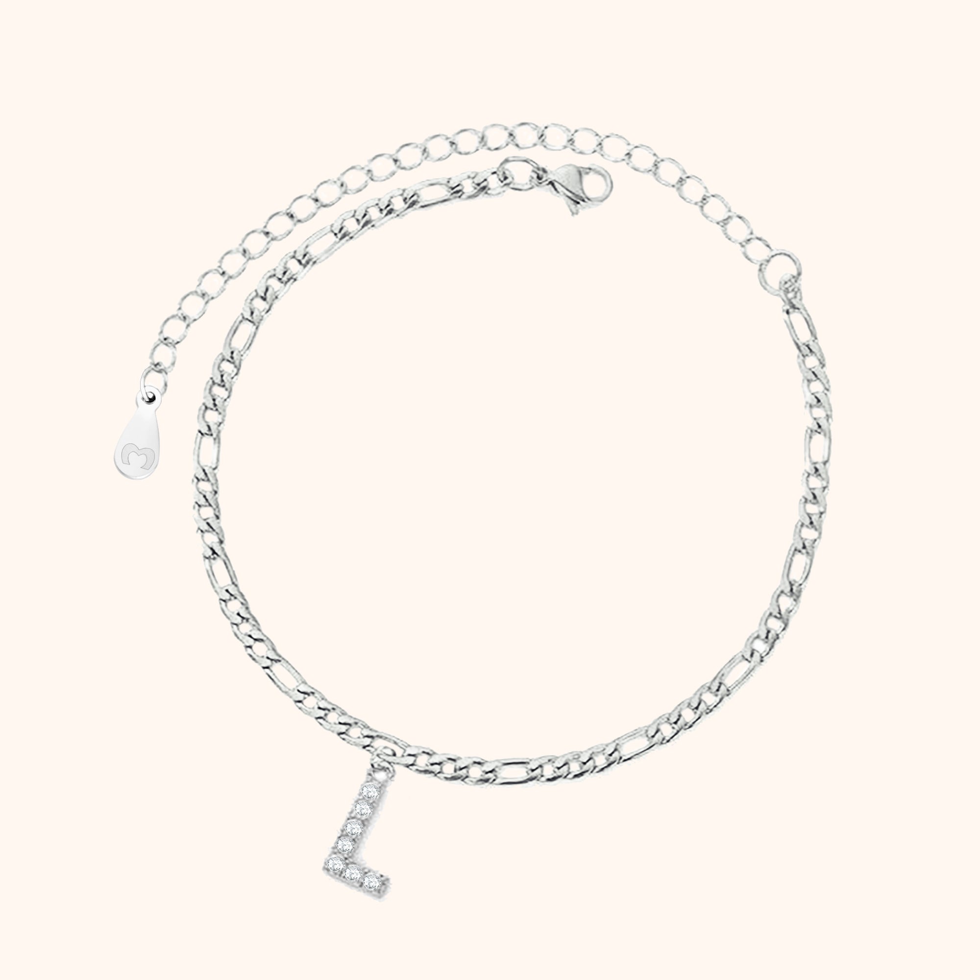 Initials Anklet