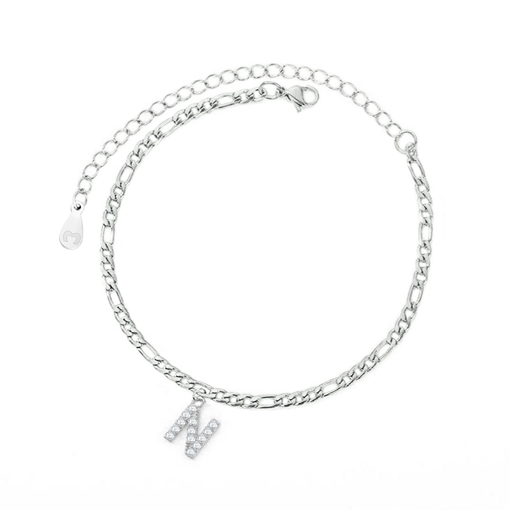 Cheap anklets deals with initials