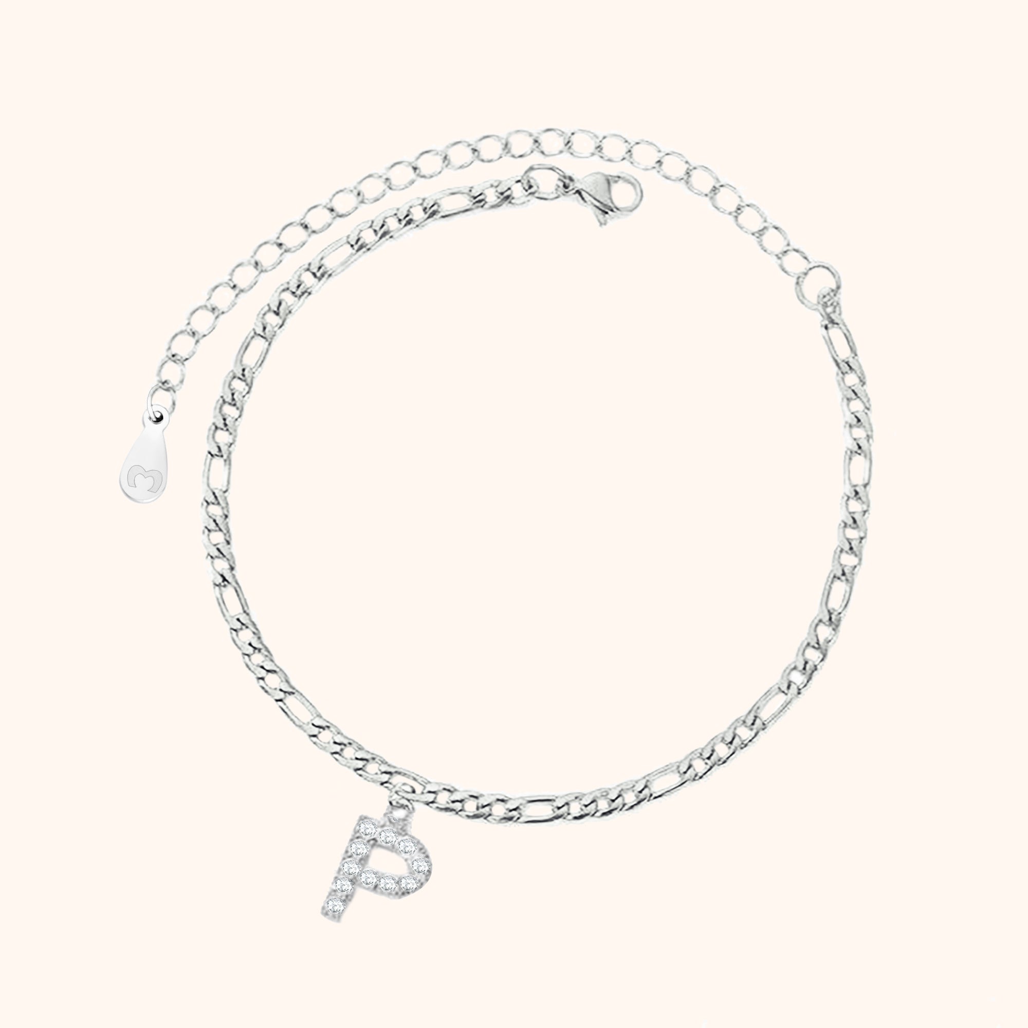 Initials Anklet