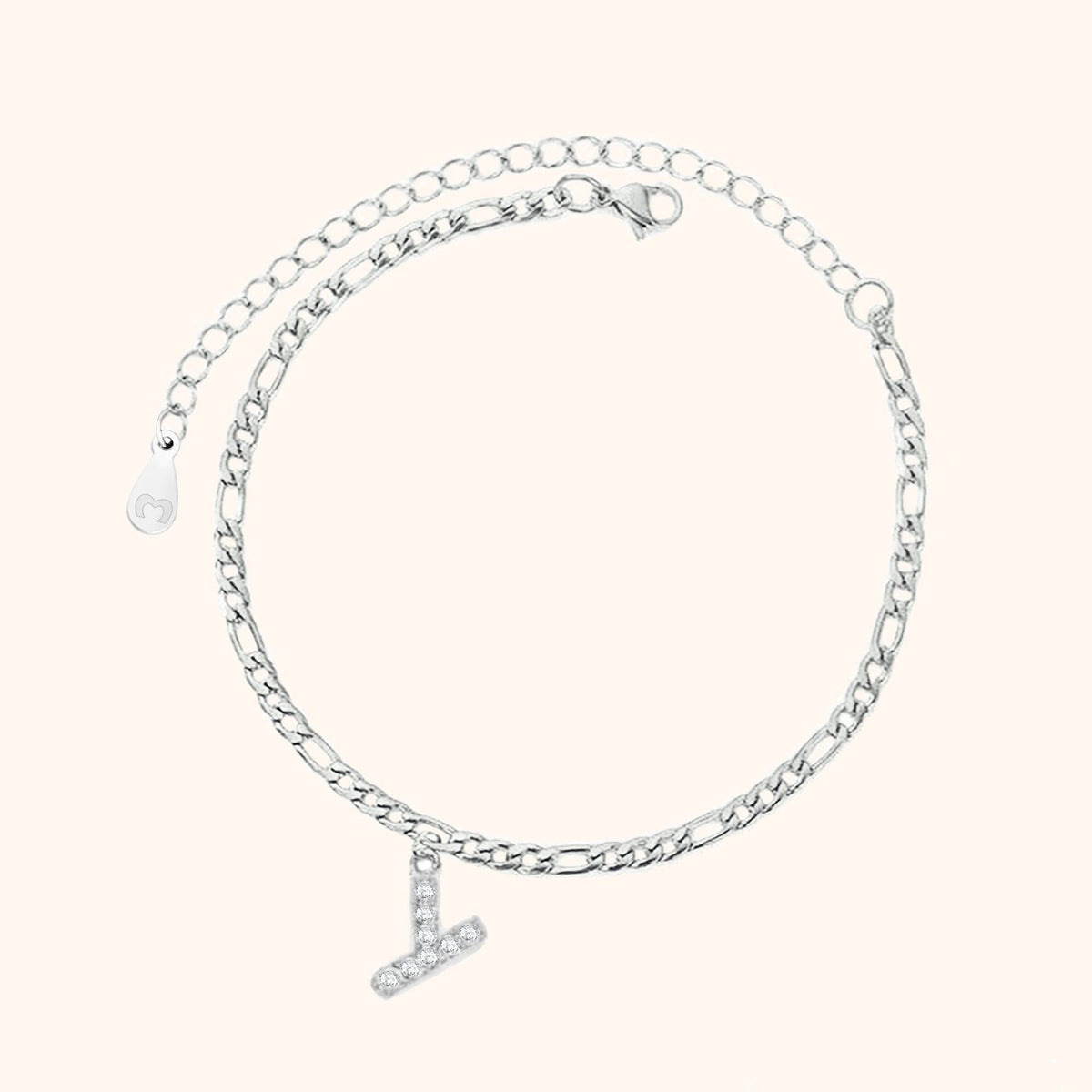 Initials Anklet - SophiaJewels